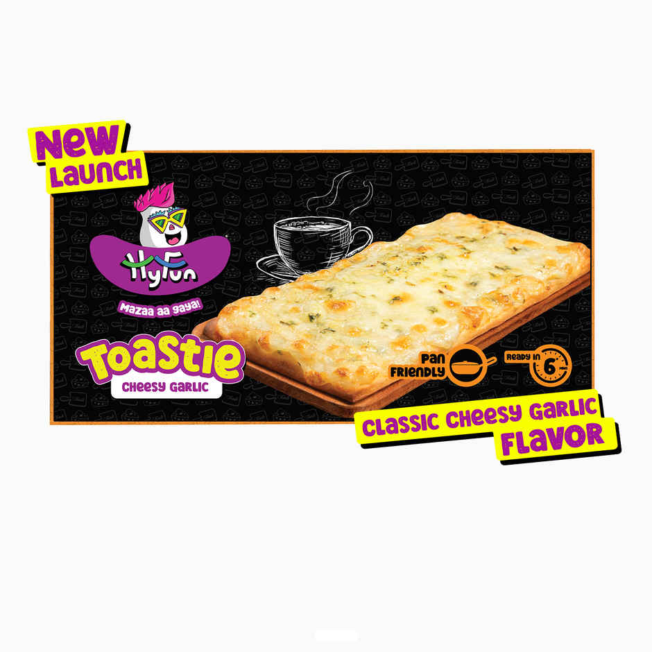 HyFun Toastie Cheesy Garlic