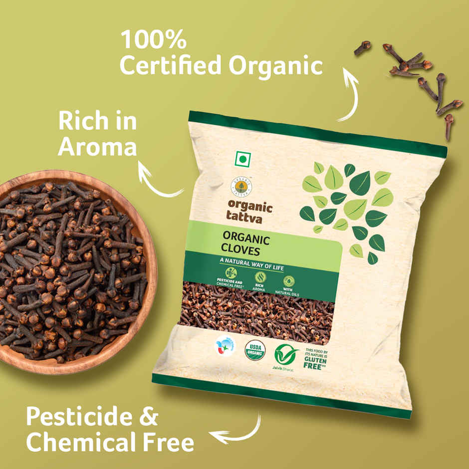 Organic Tattva Cloves