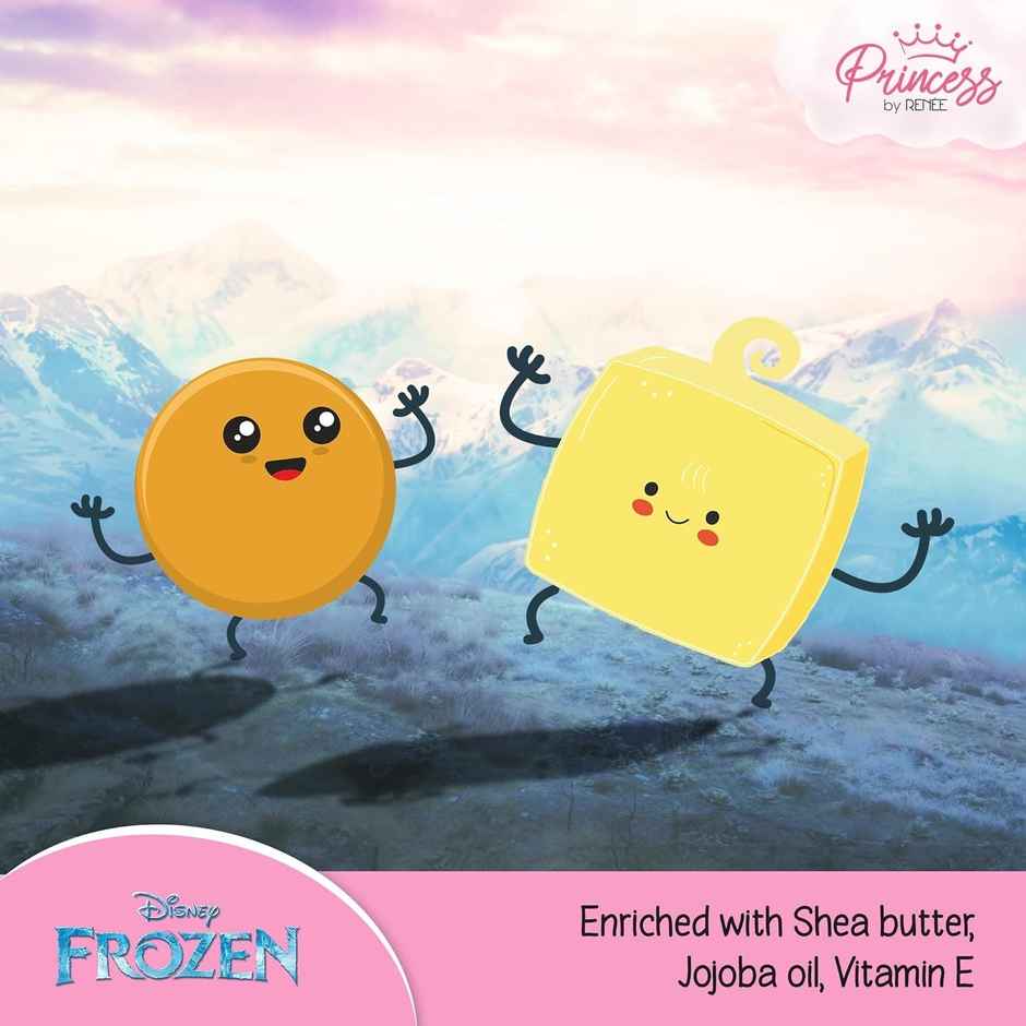 Disney Frozen Princess By Renee Candy 3-In-1 Tinted Lipstick Elsa