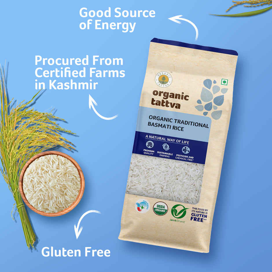 Organic Tattva White Basmati Rice