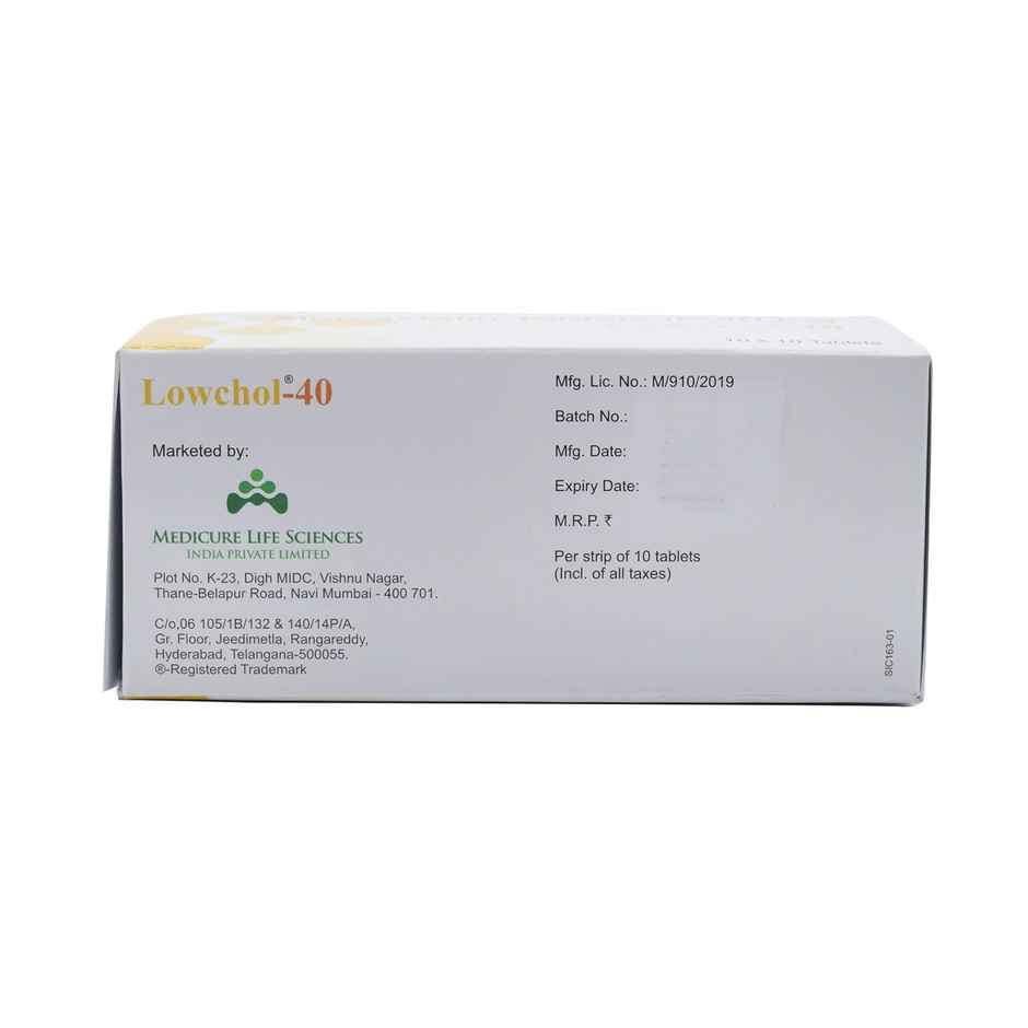 Lowchol-40 Tablet