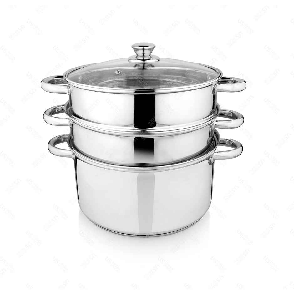 BAY6 26 cm steamer 3 tier (encapsulated)