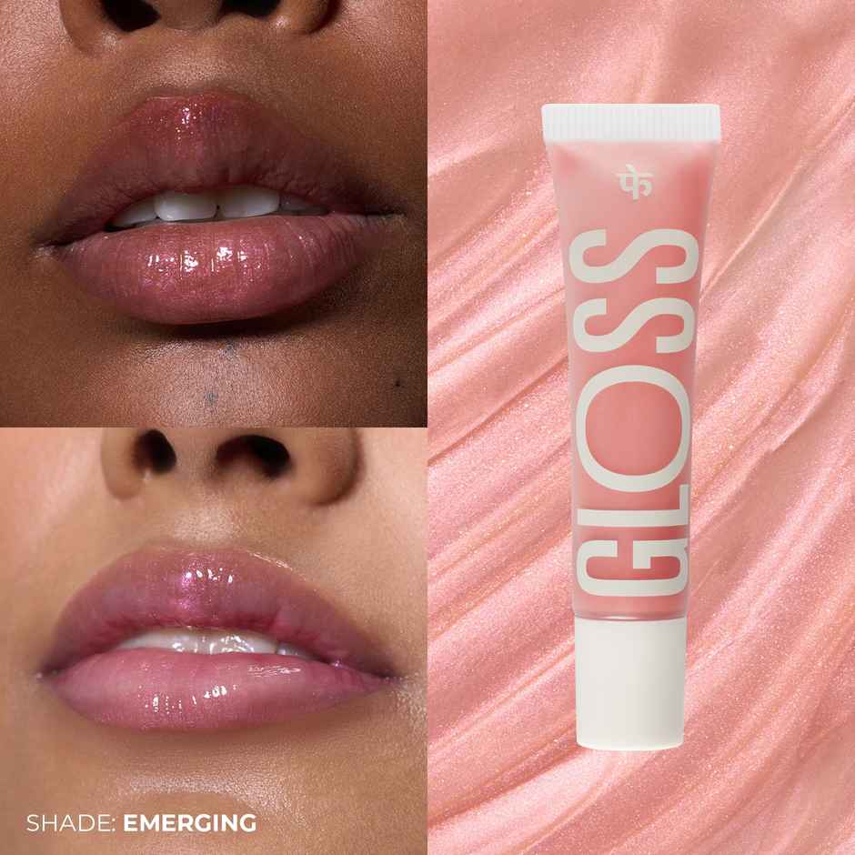 FAE Beauty Mini Peptide Lip Gloss Trio | Shades - Living, Giving & Emerging