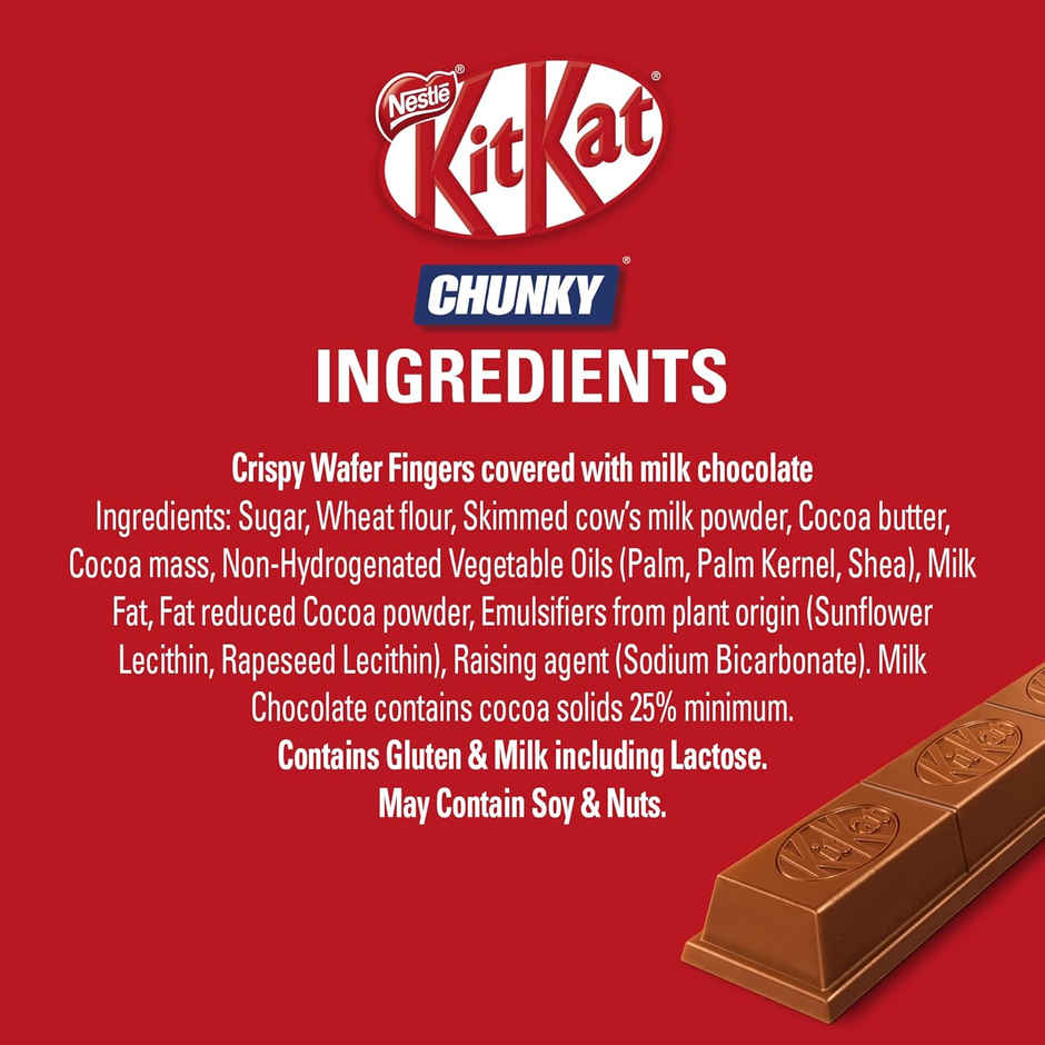 Nestle Kitkat Chunky Lotus Biscoff Chocolate Bar