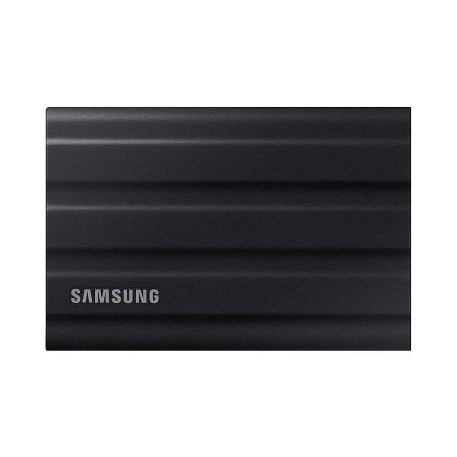 Samsung T7 Shield 1TB External Portable SSD | Black | MU-PE1T0S