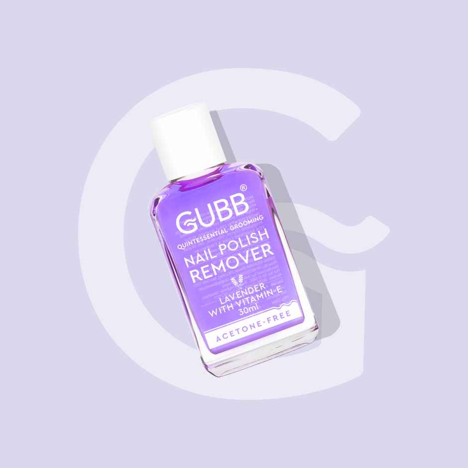GUBB Nail Polish Remover | Lavender