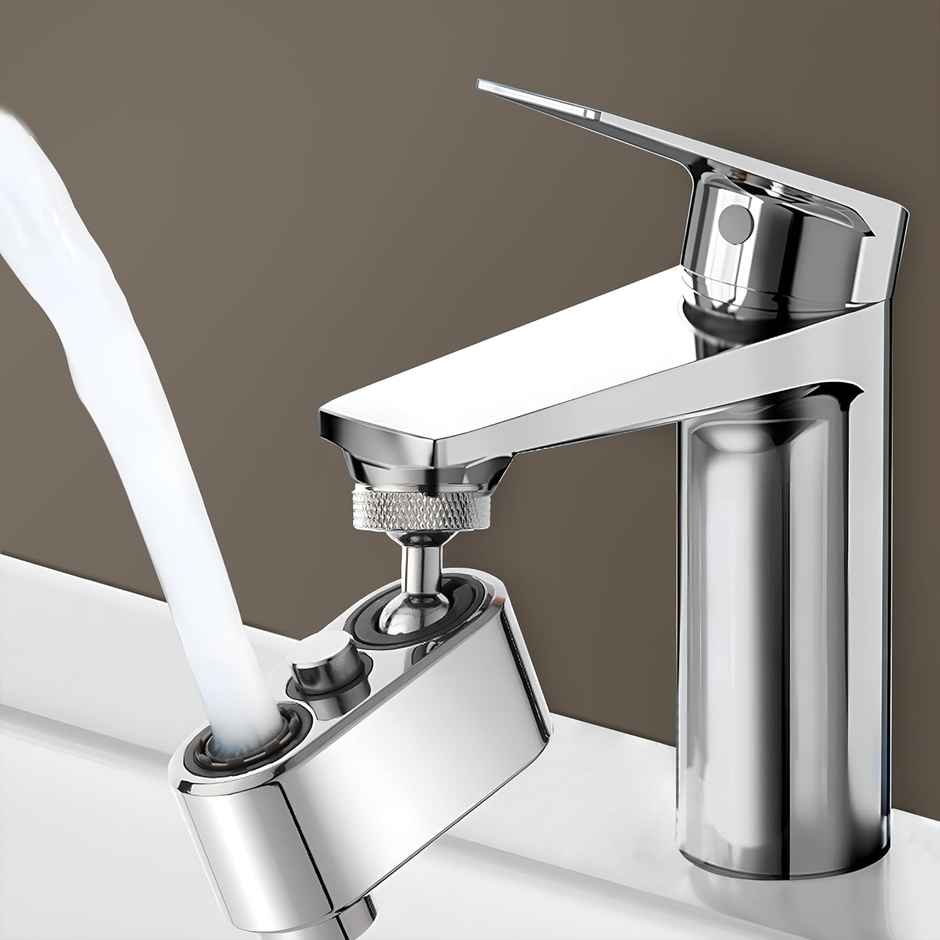 Plantex SS Universal Rotation Splash Protector (Chrome)