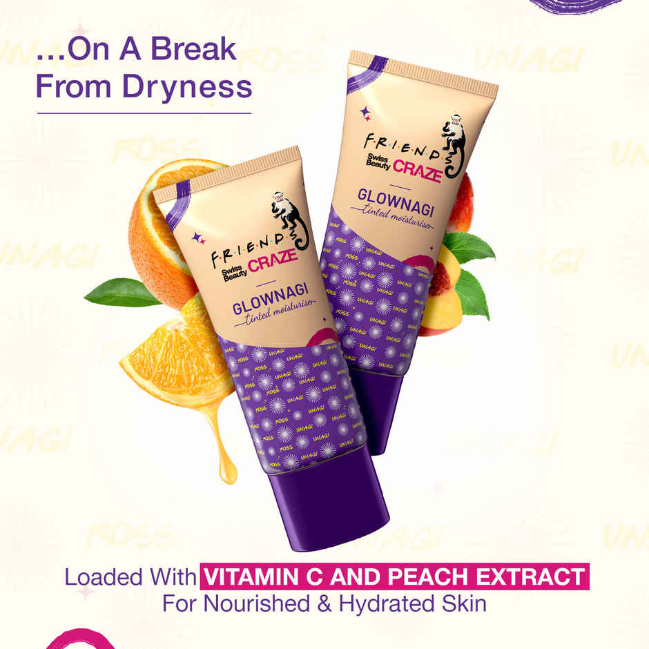 Swiss Beauty Craze Glownagi Tinted Moisturiser