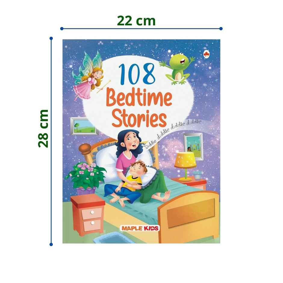 108 Bedtime Stories (Illustrated) - Story Book for Kids
