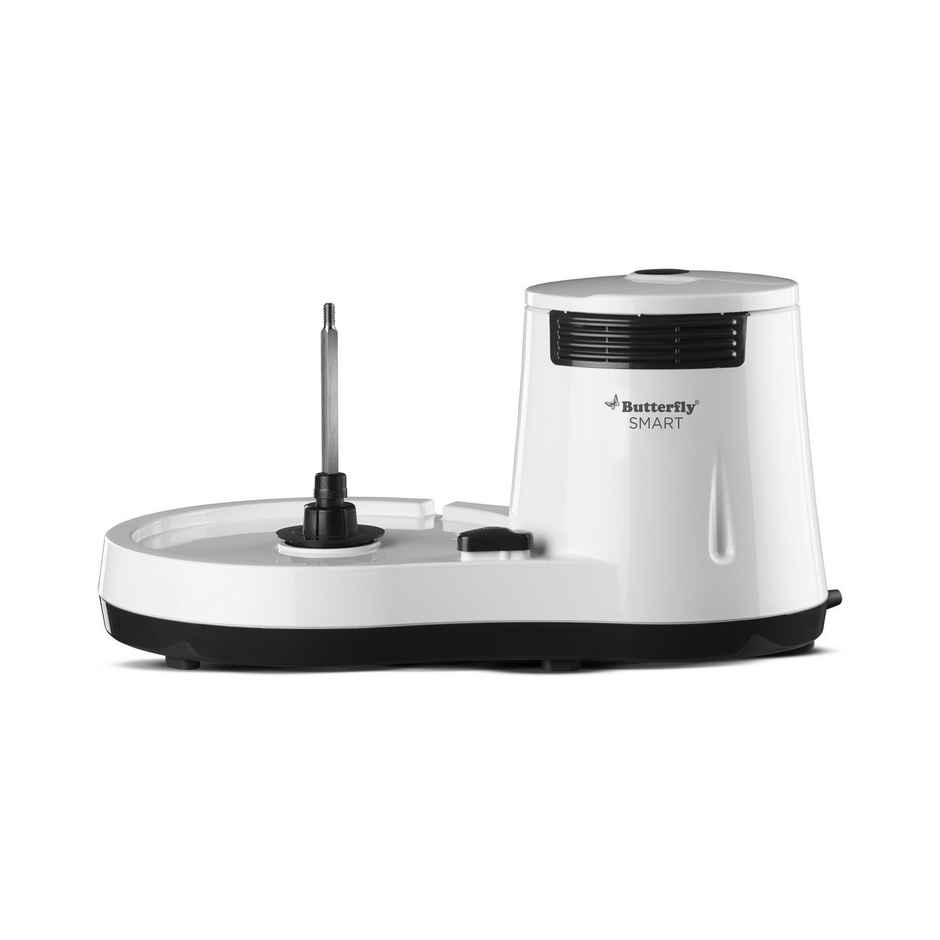 Butterfly Smart 2 Litres Table-Top Wet Grinder|150 Watts|Shockproof Abs Body-White