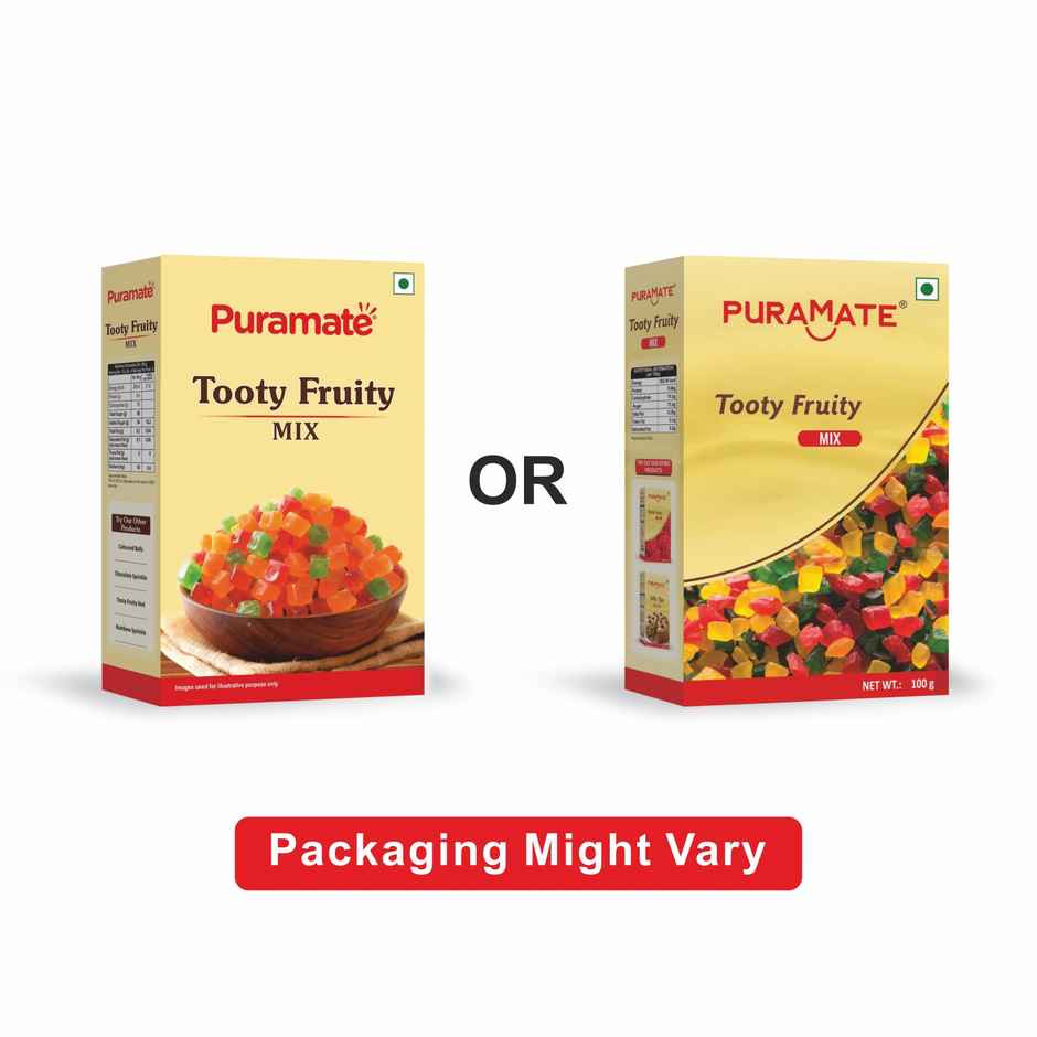 Puramate Tooty Fruity Mix | Fun Topping