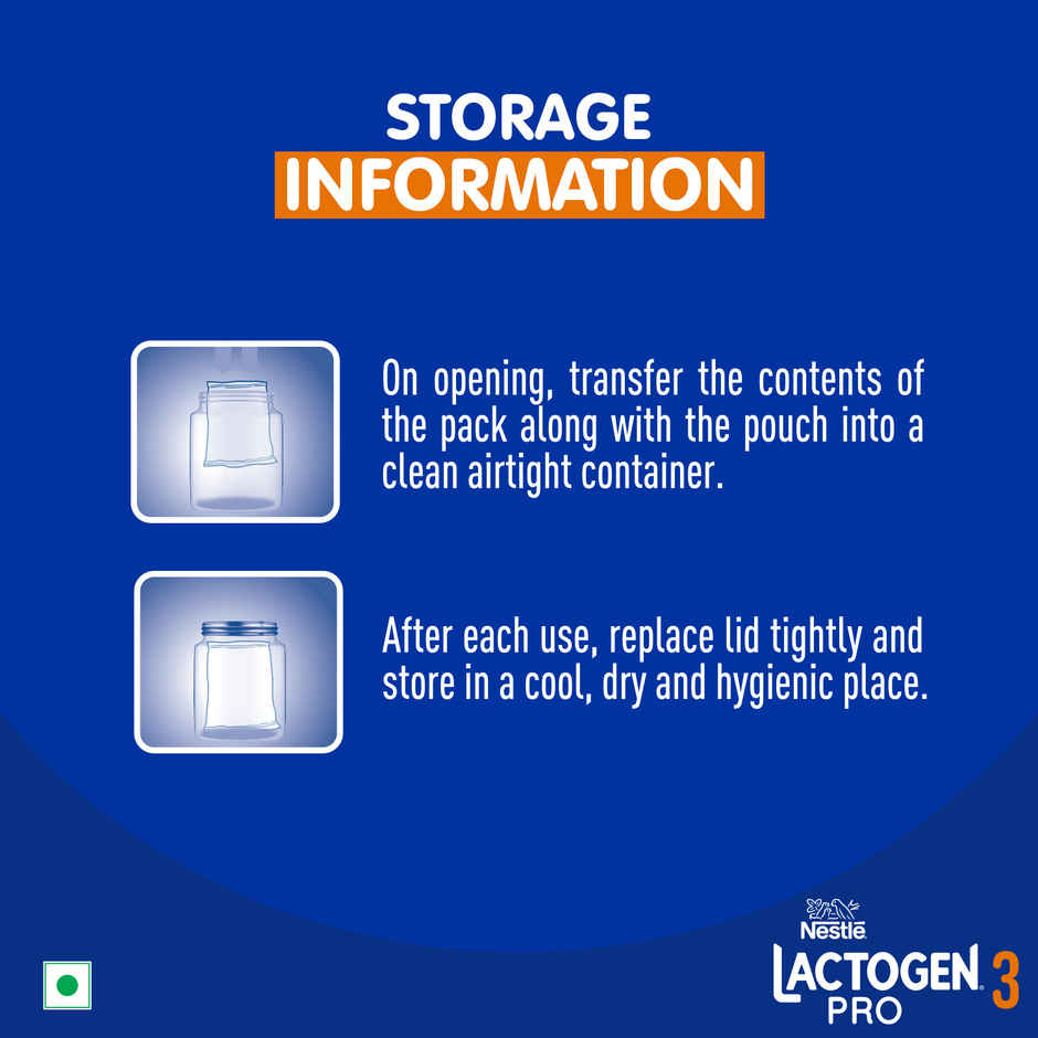 Nestle LACTOGEN Pro 3, Follow-up Formula Powder Combo