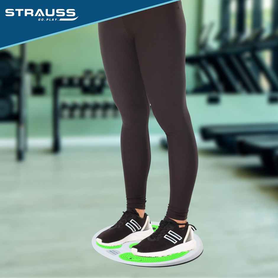 Strauss Tummy Twister | White & Green