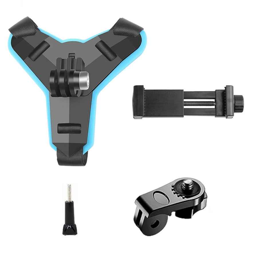 Sounce Fixing Bracket Motorcycle Helmet Chin Fixing Holder Integrated Helmet Belt (Hmtgprost)