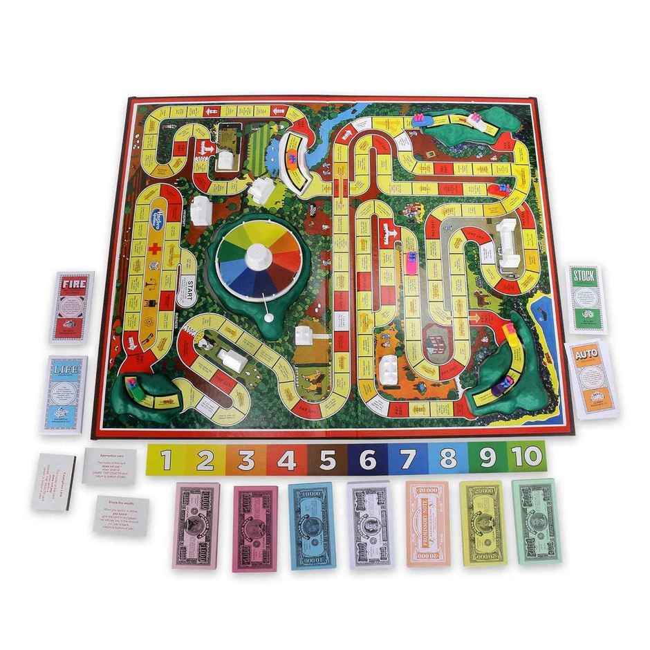 Hasbro Gaming Game Of Life Classic Version | 2-8 players | 9+ years