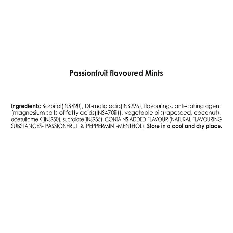 Impact Mints Passion Fruit