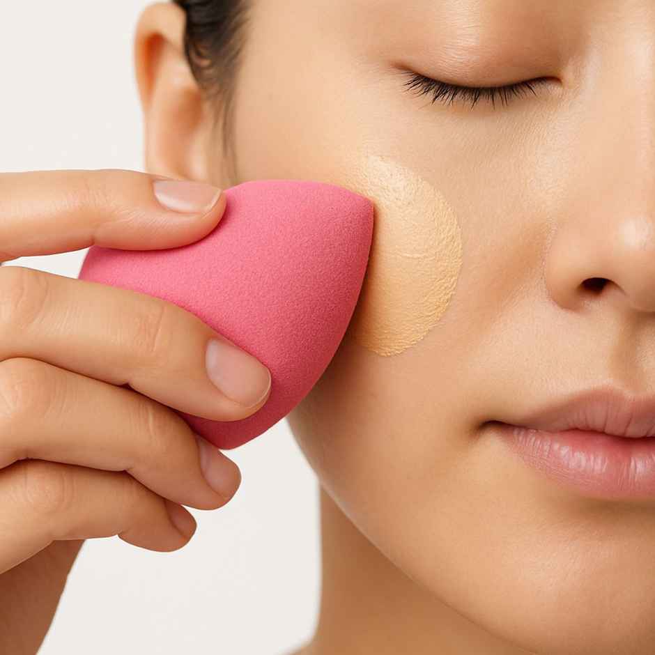 Midazzle Ultra soft Beauty Blender Makeup Sponge Puff, Pack of 1 | Assorted | MIBB3001