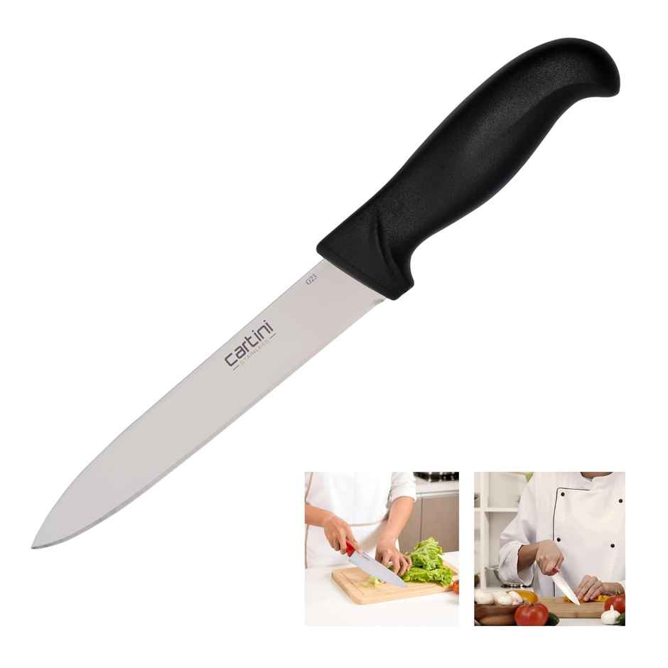 Godrej Cartini Utility Knife Small - Black