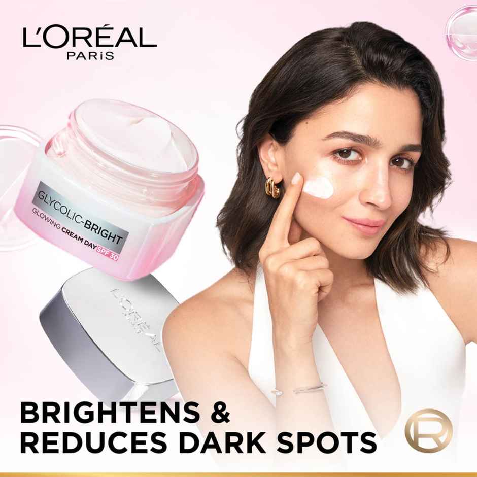 L'Oreal Paris Glycolic Acid Bright Day Cream With SPF 17