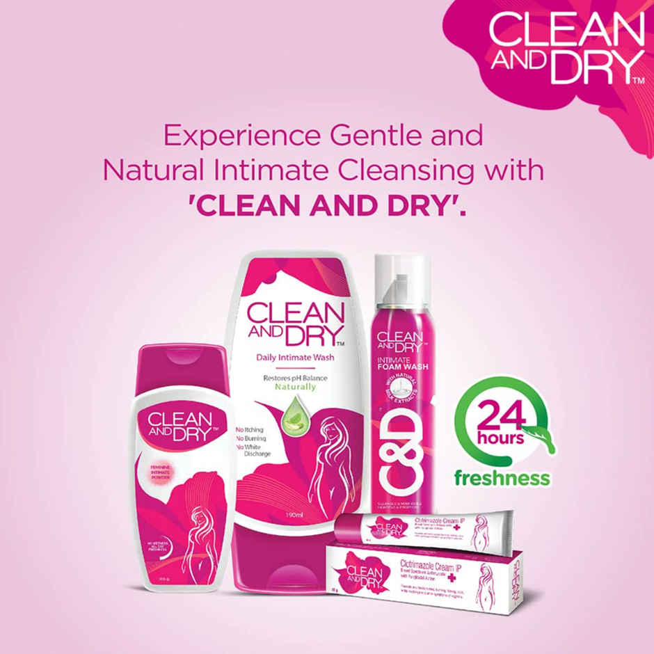 Clean And Dry Iw Cleansing Foam Wash