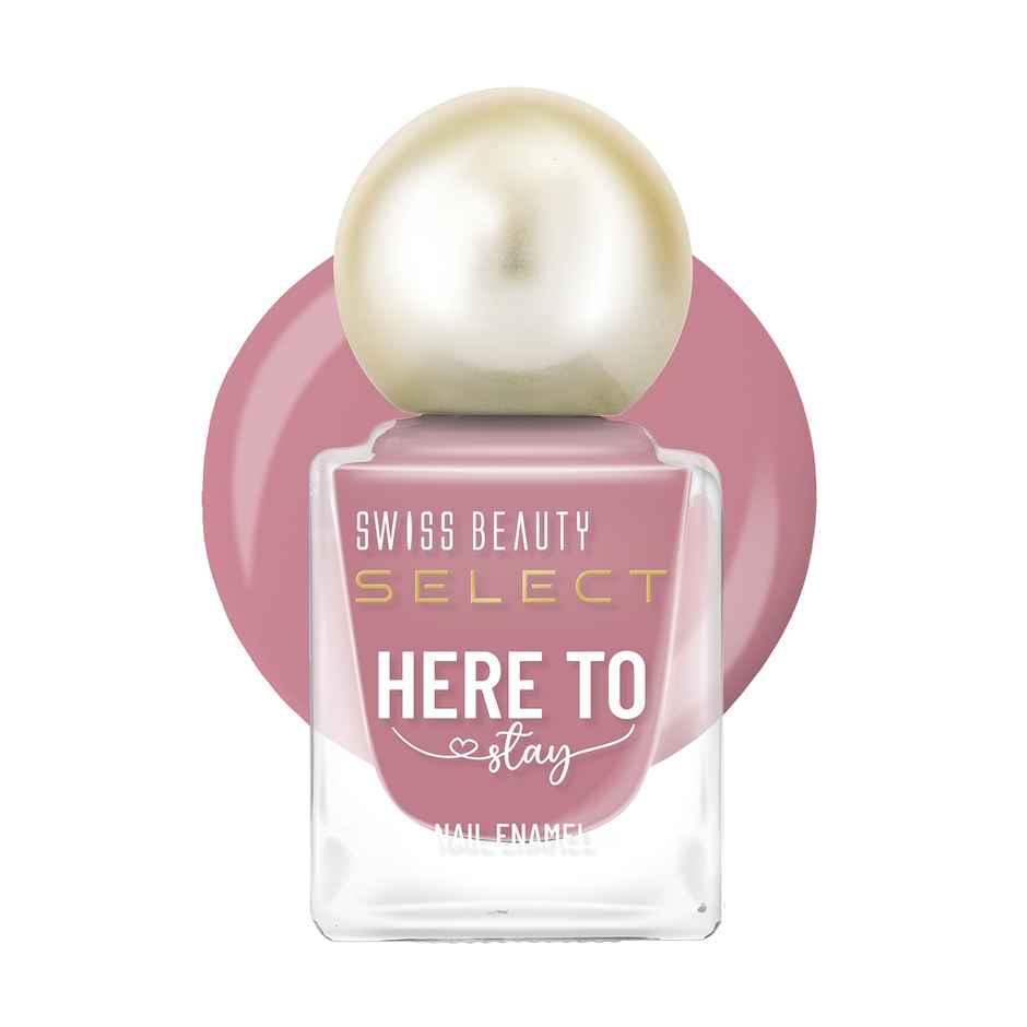 Swiss Beauty Select Here To Stay Nail Enamel - Nude Avenue