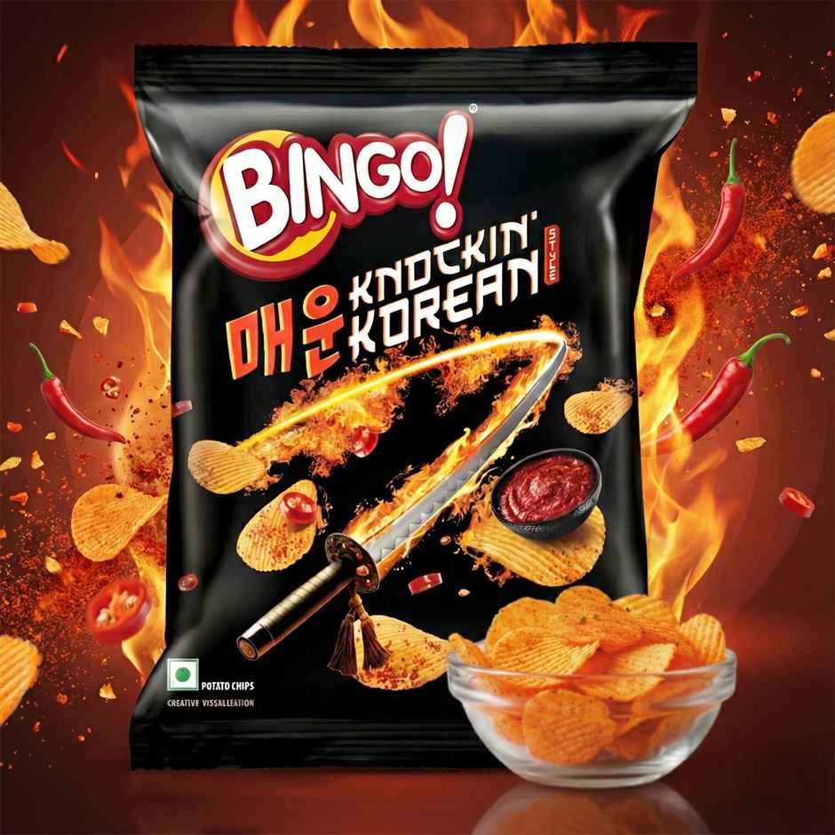 Bingo! Potato Chips Knockin' Korean