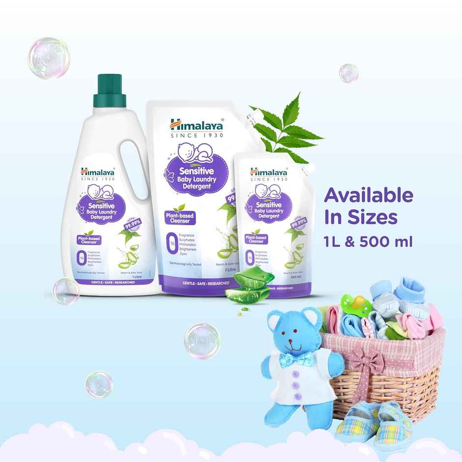 Himalaya Sensitive Baby Laundry Detergent Pouch