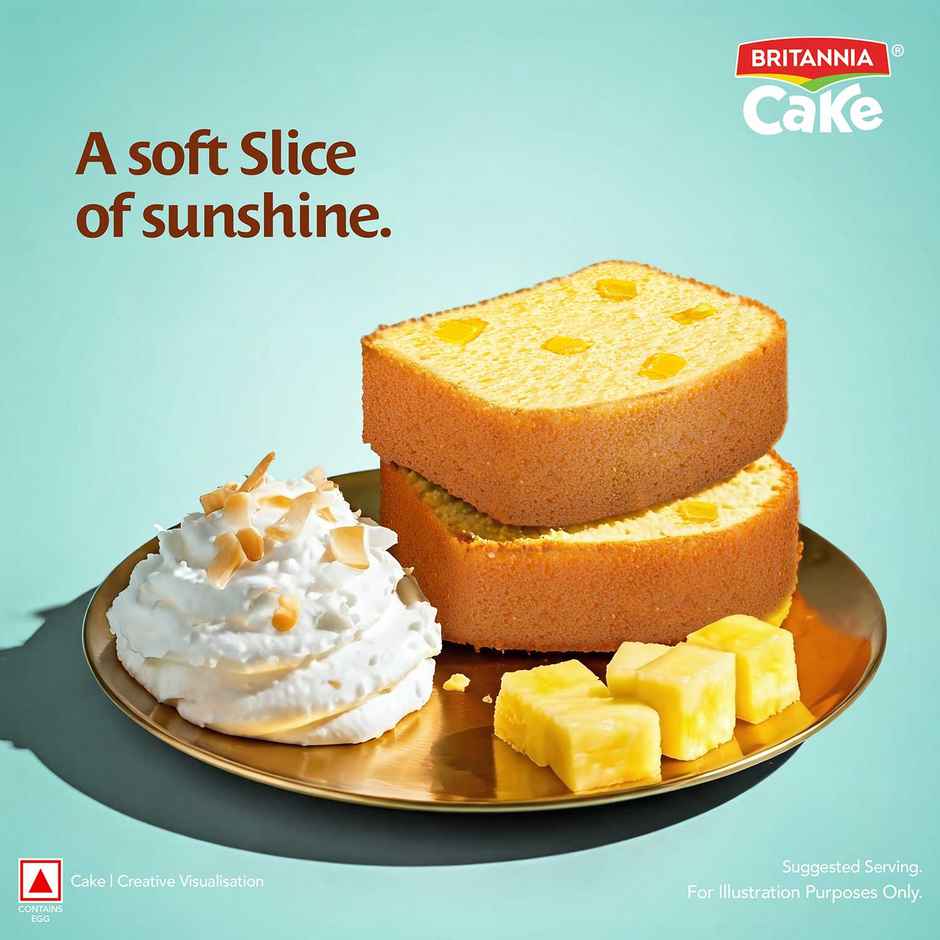 Britannia Pineapple Plunge Cake