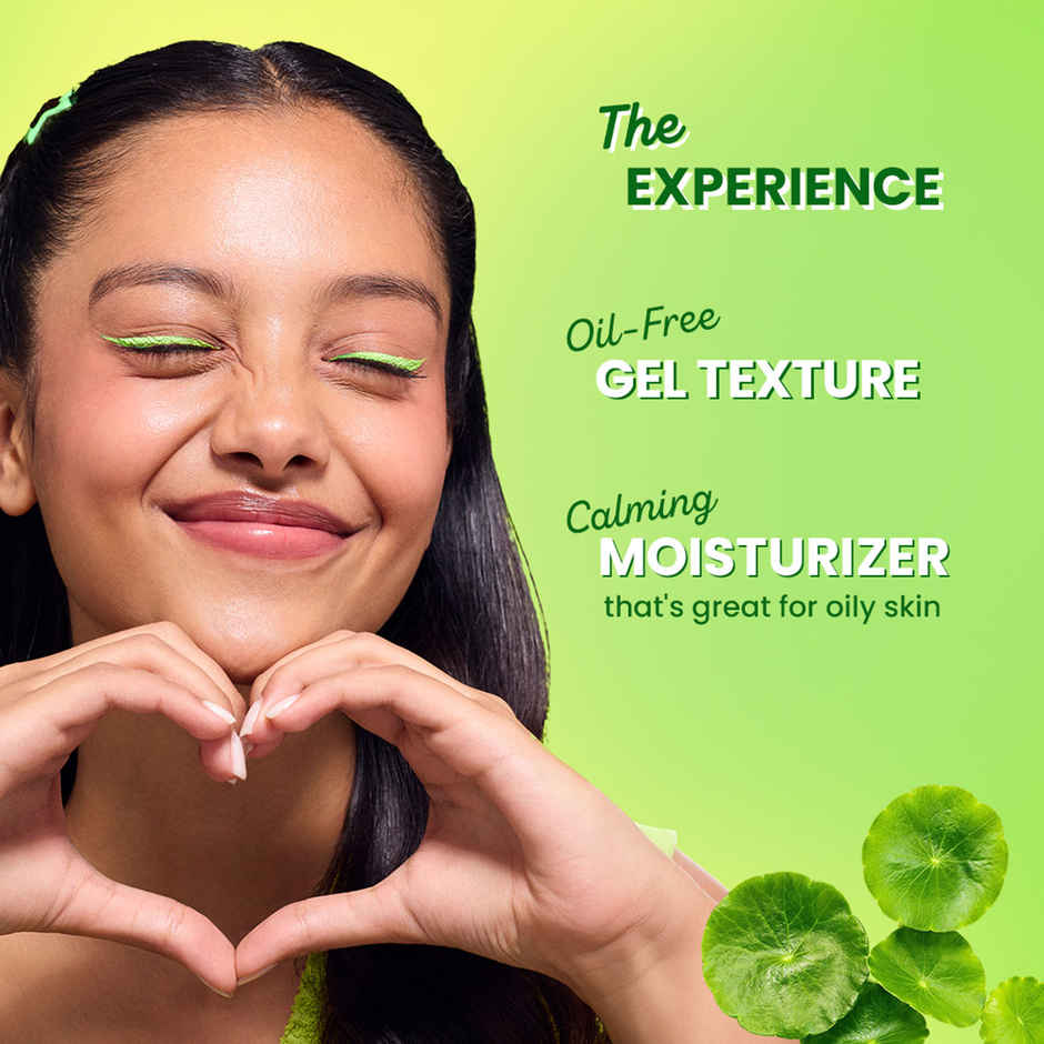 Dot & Key CICA + Niacinamide Oil-Free Moisturizer for Dark Spot, Oily, Sensitive & Acne Prone Skin