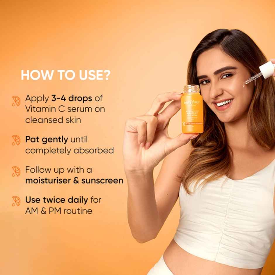 Dot & Key Dot&Key 10% Vitamin C + E,5% Niacinamide Serum|Vitamin C Serum For Glowing Skin