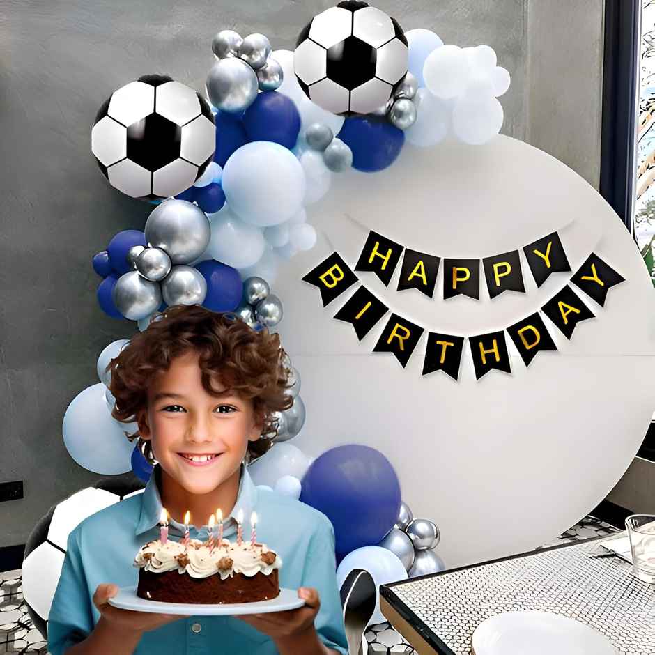 Football Theme Birthday Decor | Special You