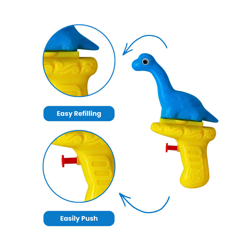 Dinosaur Water Toy Gun | Holi Pichkari | Star Toys