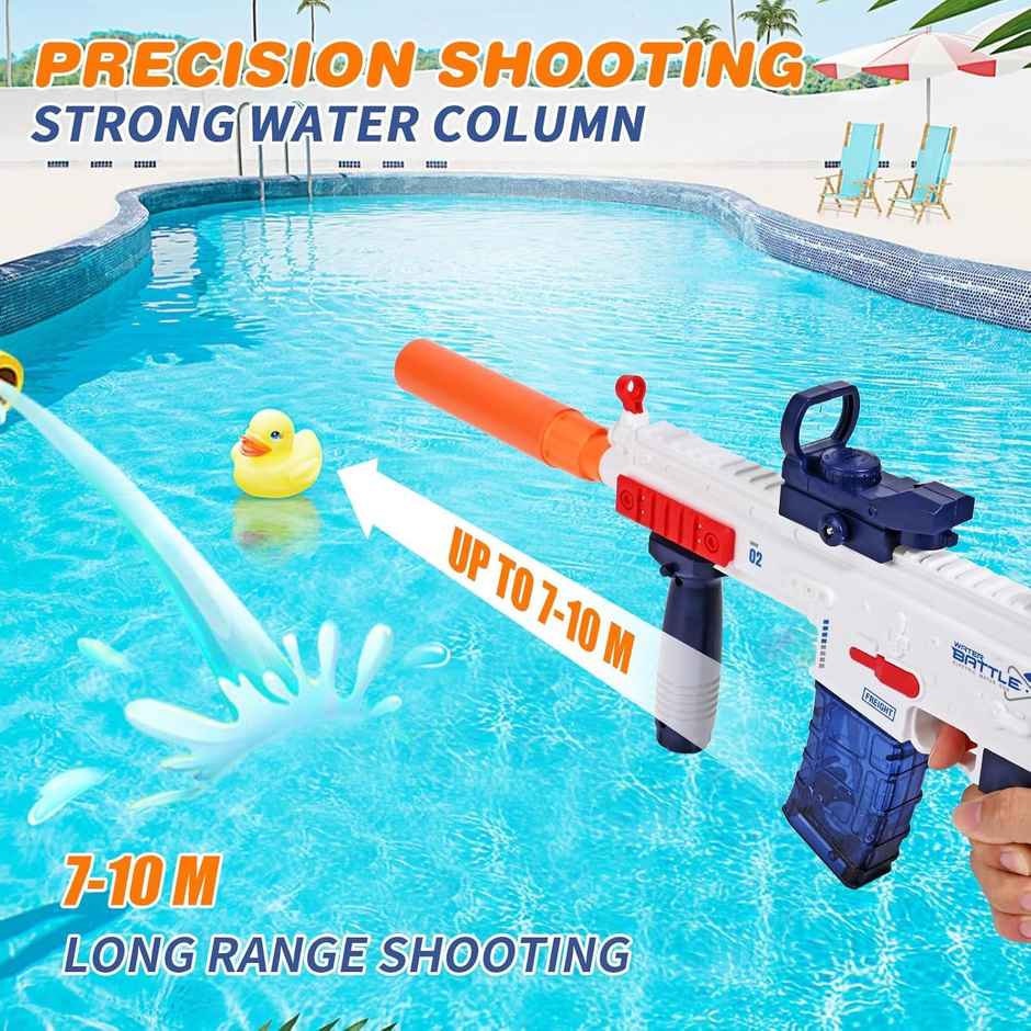 Storio Rechargeable Electric Automatic Water Blaster | Long Range Sniper