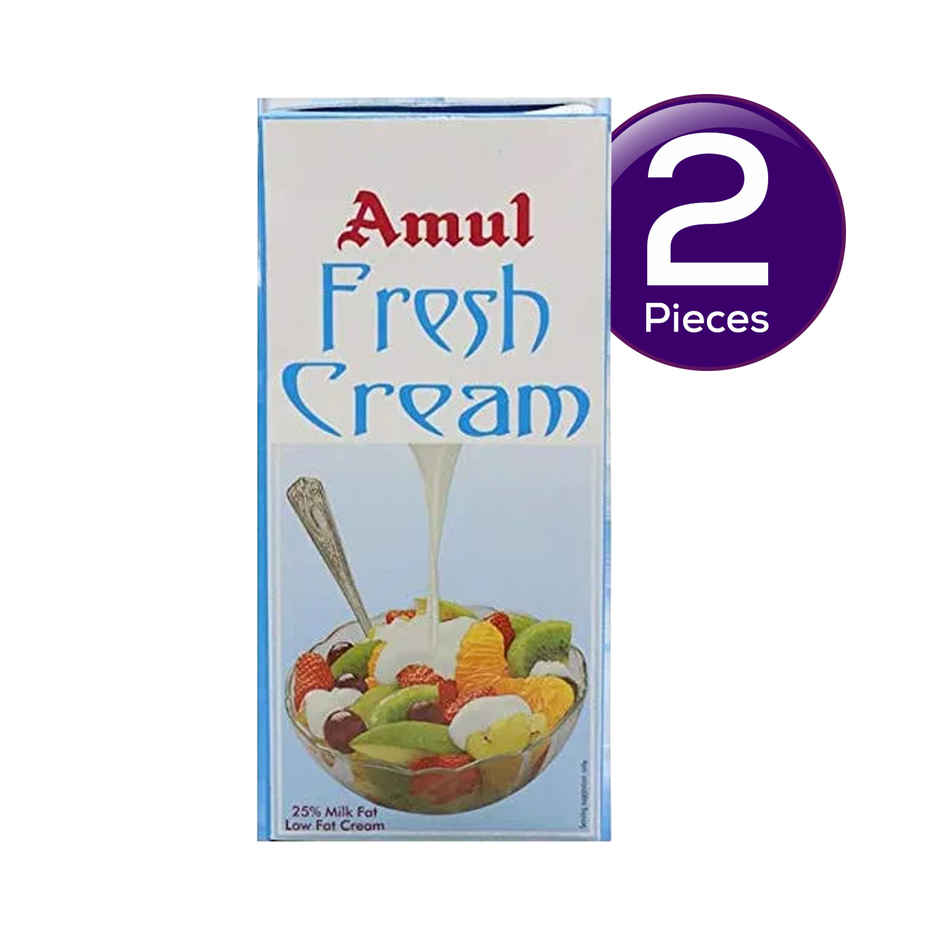 Amul Fresh Cream Combo