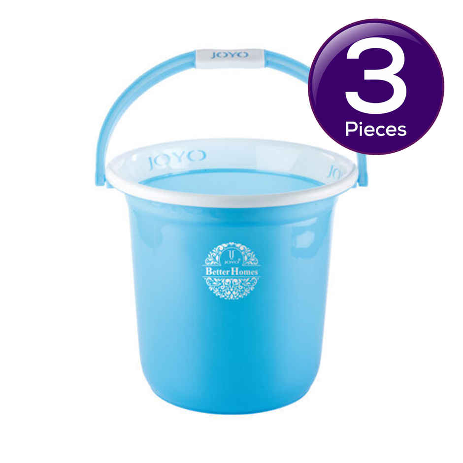 Joyo Better Home Bucket 25 L | Assorted Colours Combo