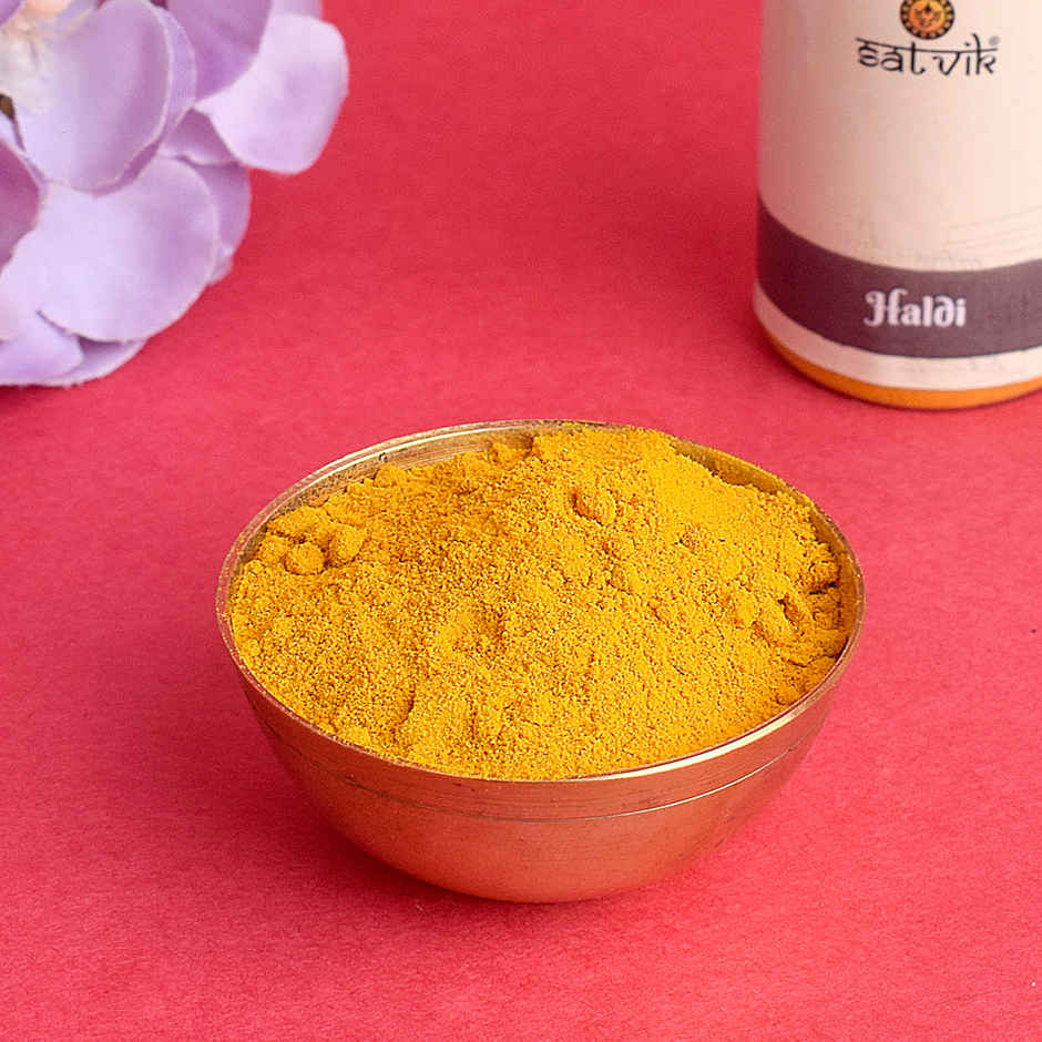Turmeric (Haldi) | Satvik