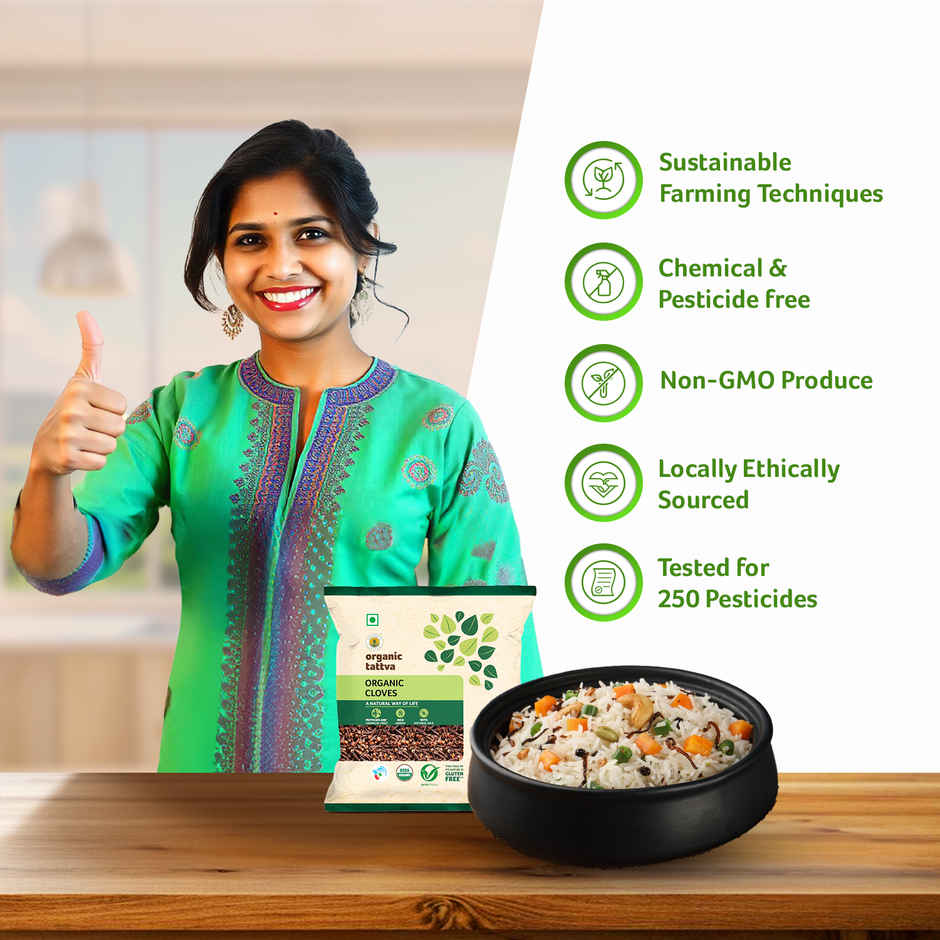 Organic Tattva Cloves