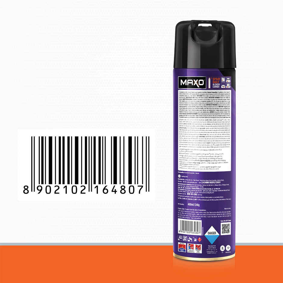 Maxo Flying Insect Killer|Floral Fragrance