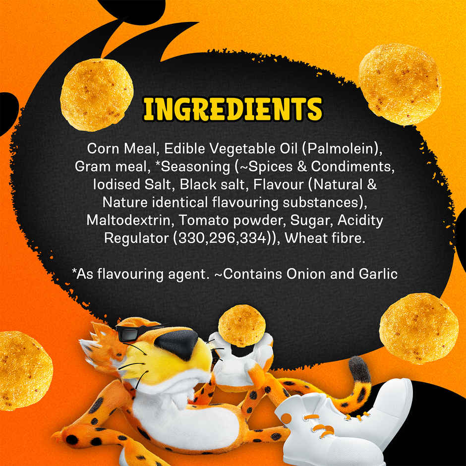 Cheetos Masala Balls, Crispy Chips & Snacks 84 g Combo