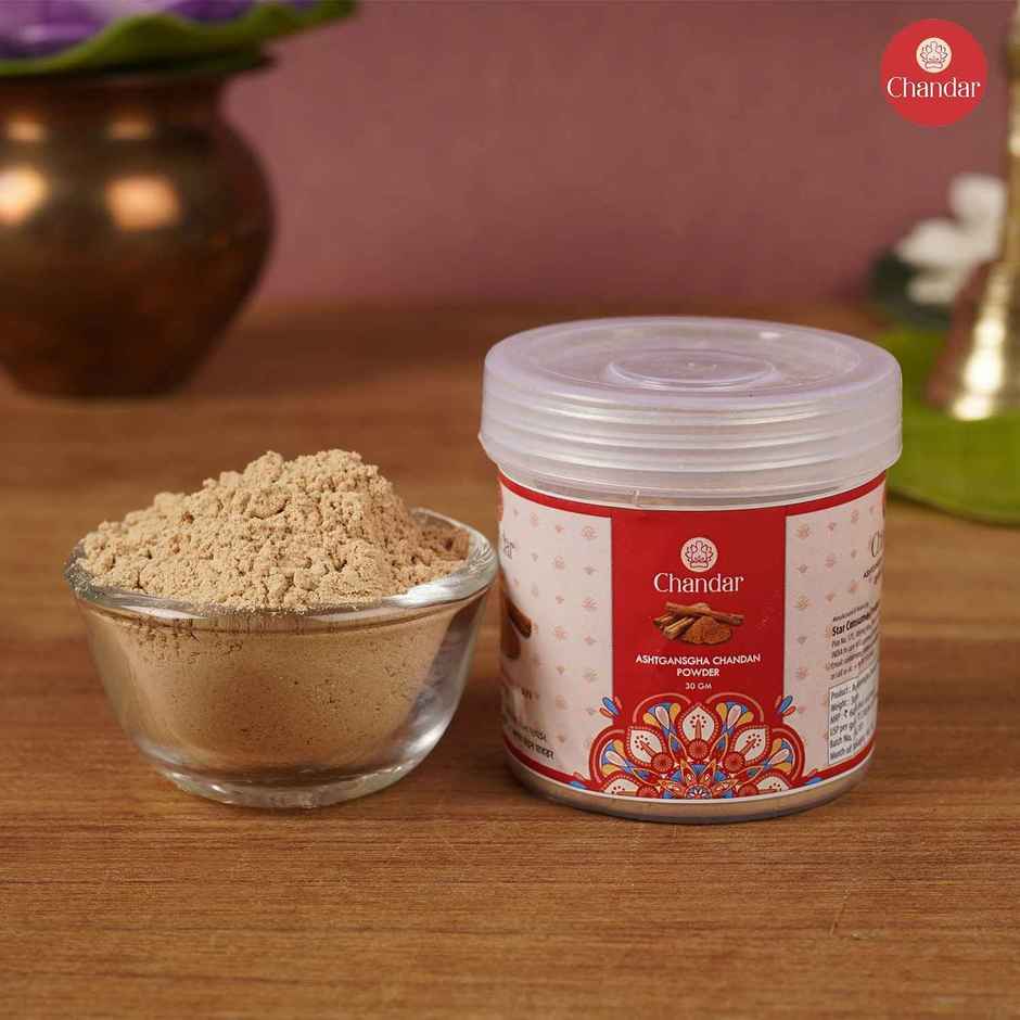 Ashtgandha Chandan Powder | Chandar