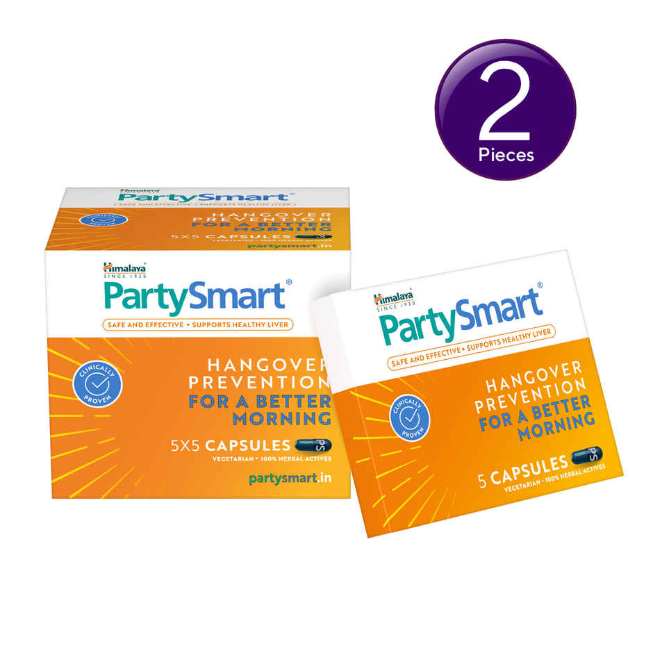 Himalaya Party Smart Capsules Combo
