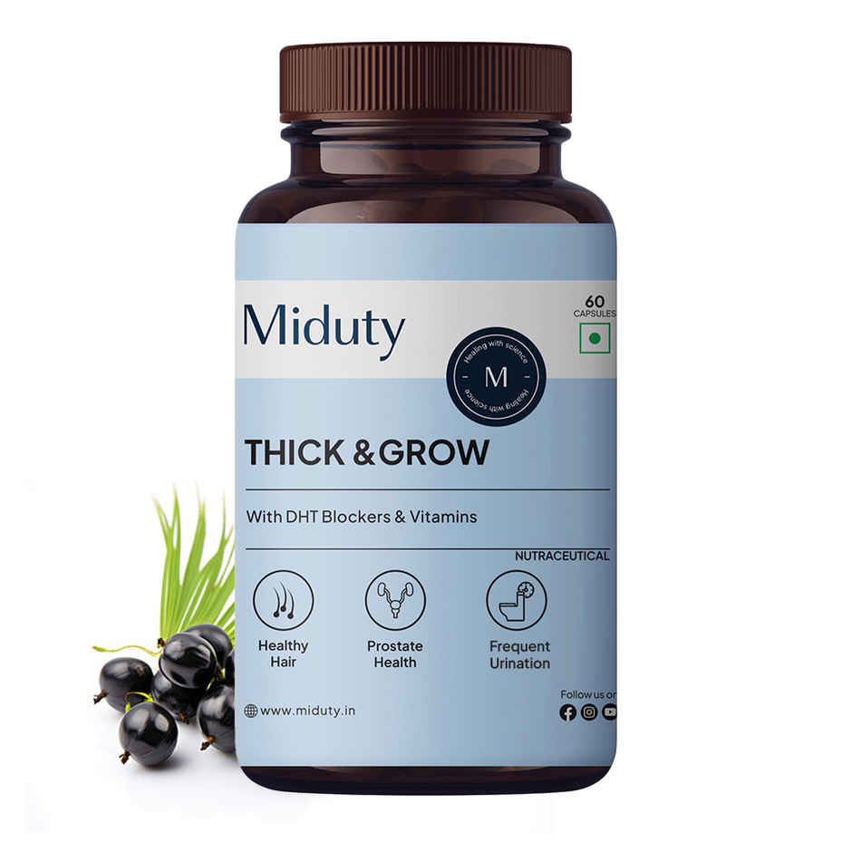 Miduty Thick And Grow Hairs Supplement