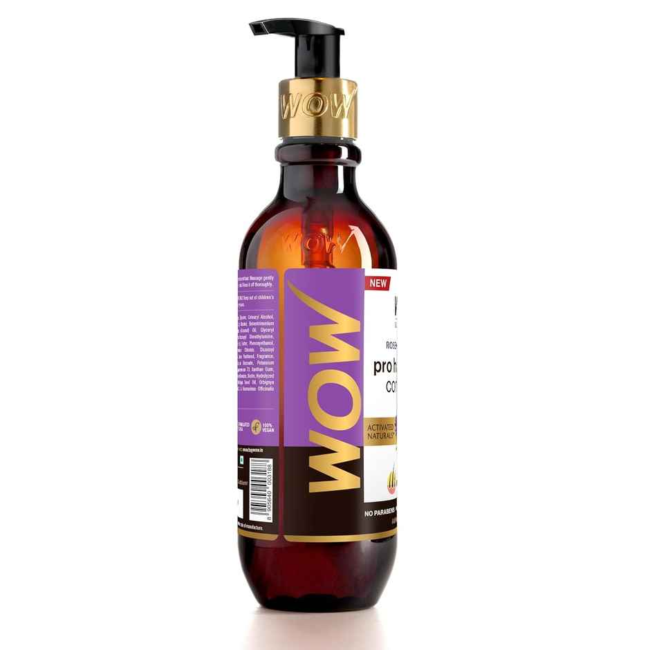 Wow Skin Science Rosemary With Biotin Conditioner