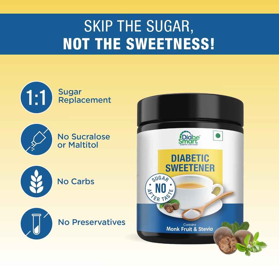 Diabesmart Diabetic Sweetener