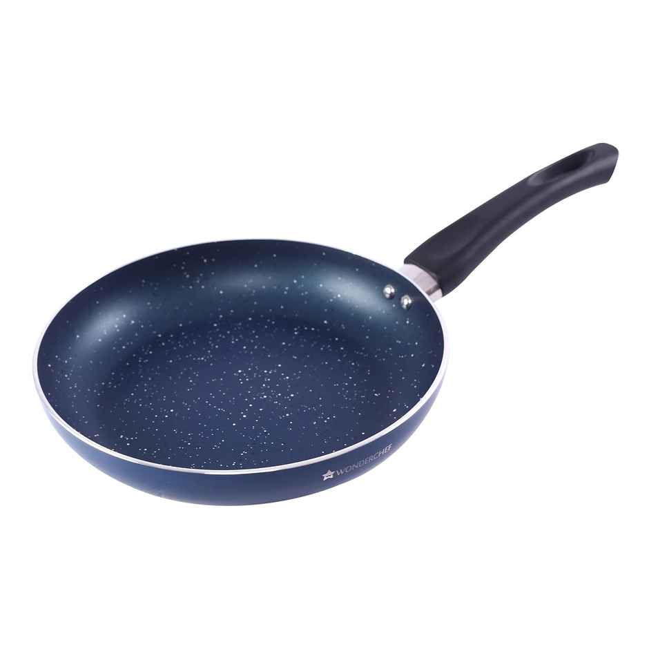 Wonderchef Galaxy Fry Pan | 24 cm | 1.3 L | Midnight Blue | 2 Year Warranty