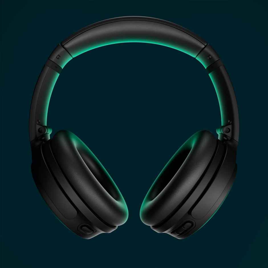 Bose New Quietcomfort Wireless Noise Cancelling Headphones, Bluetooth Over Ear Headphones - Black