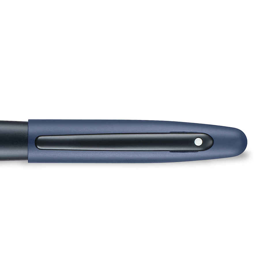 Sheaffer VFM Rollerball Pen | Matt Black Trims | Matt Blue