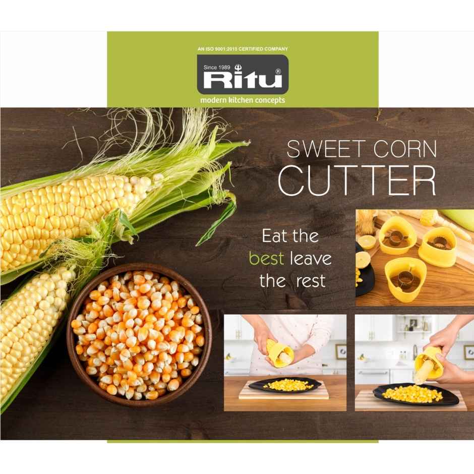 Ritu Sweet Corn Cutter