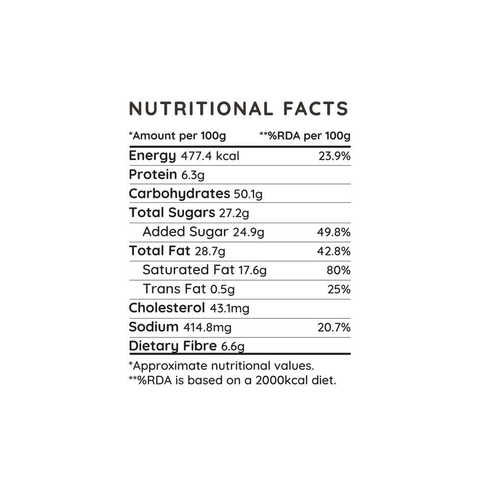 Suchali's Artisan Bakehouse Chocolate Chip Cookies | Pack of 10