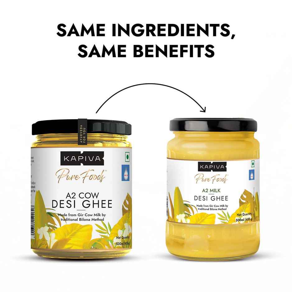 Kapiva A2 Cow Desi Ghee Combo